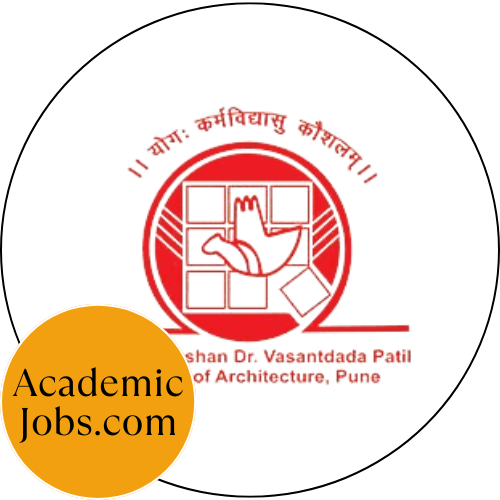 Padmabhushan Dr. Vasantdada Patil College of Architecture, Pune logo